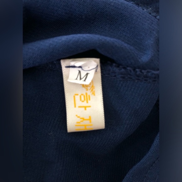 Semi Sheer Top w/Embroidered Detail - Picture 7 of 7